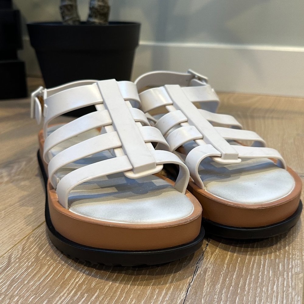 Melissa Flox Jelly Gladiator Platform